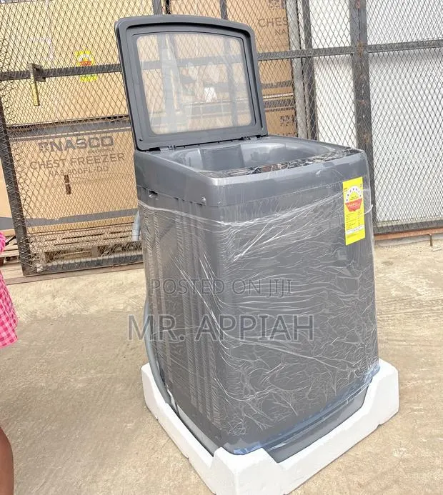 Get Affordable Nasco Fully Auto Washing Machine(NasTL-B120fl)Gray.. · Photo 1