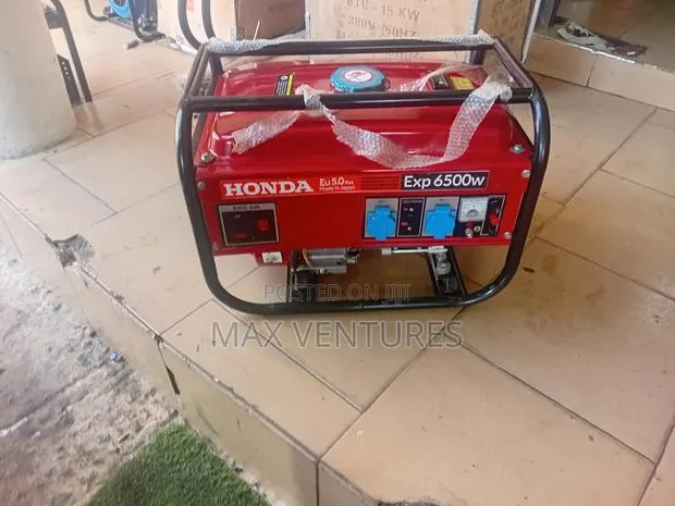 Honda 5kva Generator Power That Performs 5kva 6500w · Photo 1