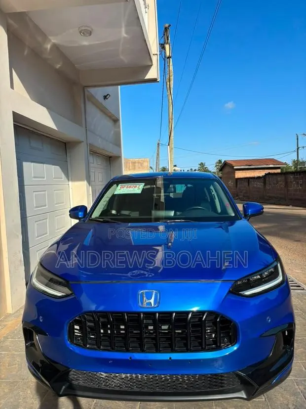 Honda HR-V Sport AWD CVT w/o BSI 2024 Blue · Photo 1