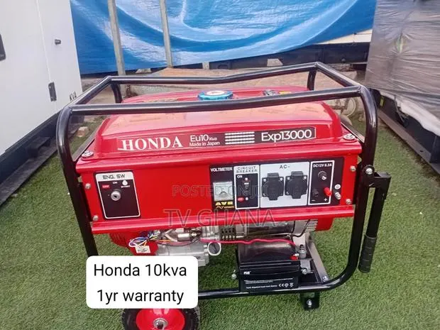Top-Quality Honda 10kVA Generator Available in Ghana10kva · Photo 1
