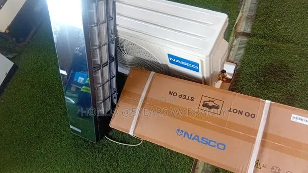 Nasco 1.5hp Split Mirror Ac – Premium Cooling Power Nasco · Photo 1