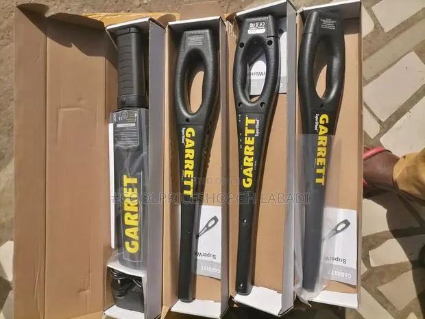 Body Metal Scanner Detector · Photo 1