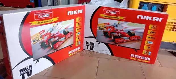 Nikai 32 Inch HD LED TV | Elegant Frameless Design 32 T2/S2 · Photo 1