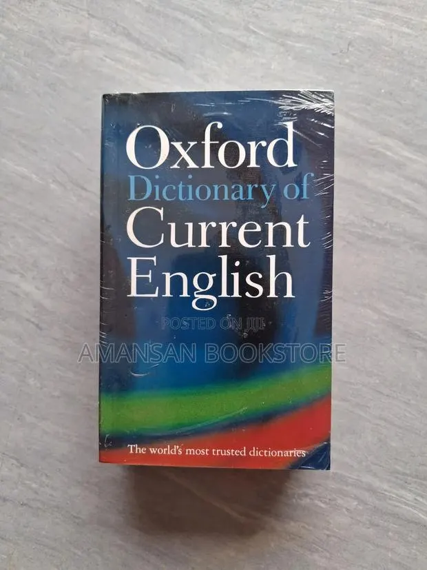Oxford Dictionary of Current English (Small) · Photo 1