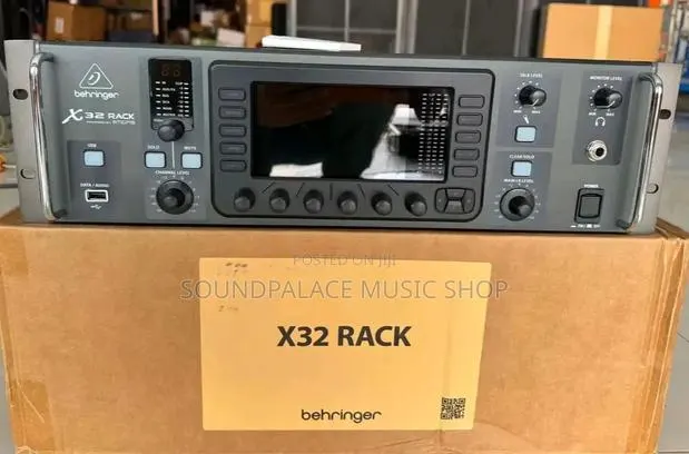 Behringer X32 Rack 40-Input, 25-Bus Rack-Mountable Digital Mixer · Photo 1