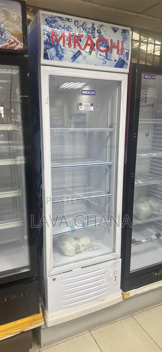 Mikachi 278L Display Fridge, Beverage Cooler MIK-22797DF · Photo 1