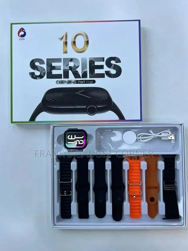 S30 Promax Smartwatch · Photo 1