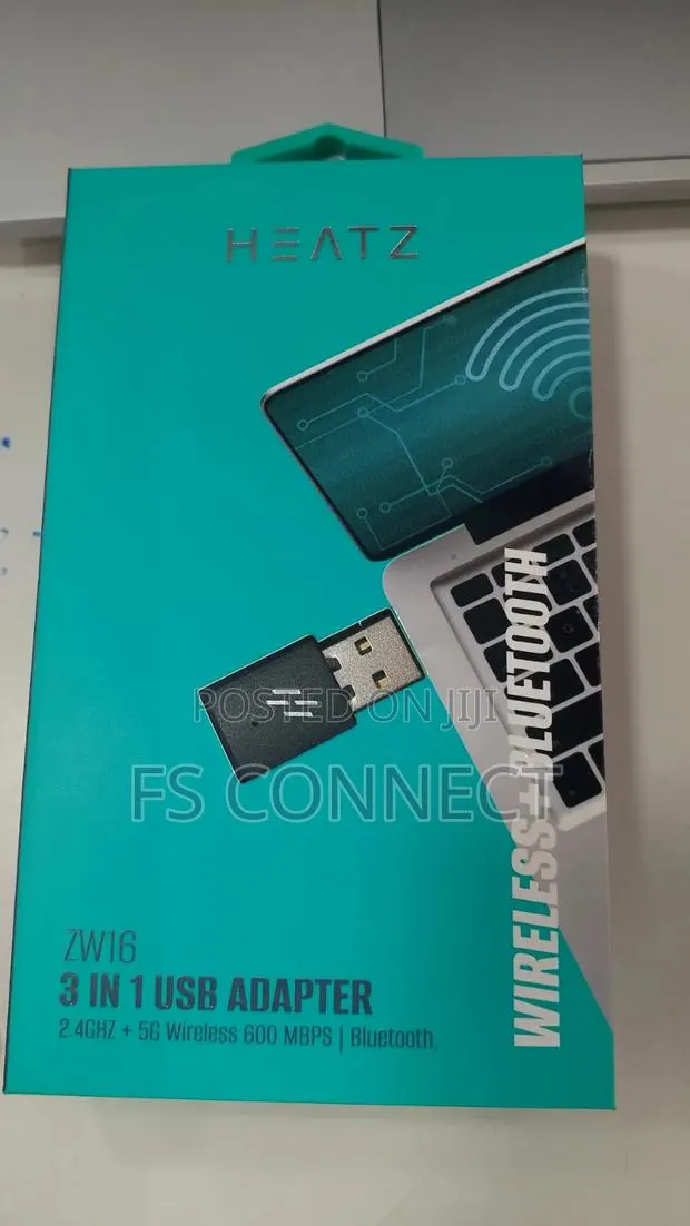 Z216 3 IN 1 USB ADAPTER Wireless + Bluetooth · Photo 1