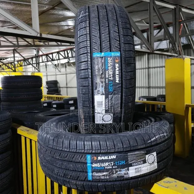 225/65r17 Sailun Atrezzo SUV Tyre · Photo 1