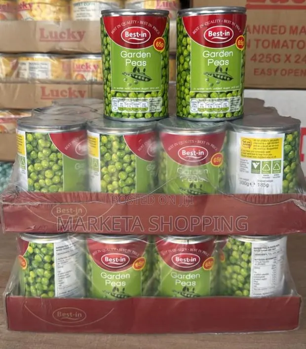 Best In Green Peas 300gx12 · Photo 1
