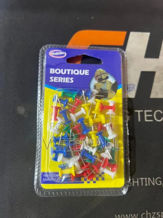 Coloured Push Pins · Photo 1