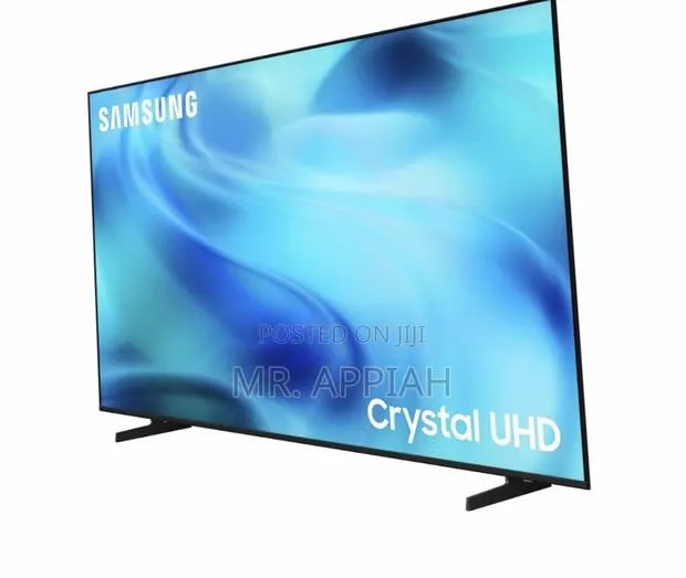 Super Adorable Samsung 75U8000H 75” Crystal Uhd 4k Smart TV,2026 Model · Photo 1