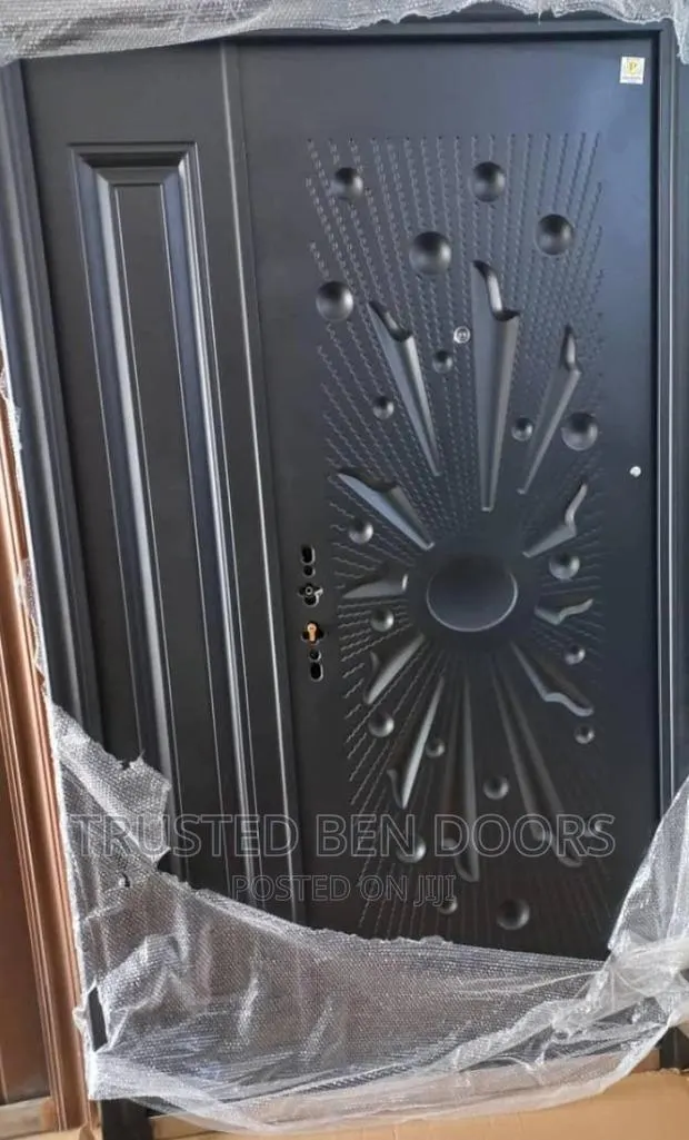 One and Half Turkish Metal Security Doors for Homes · Photo 1