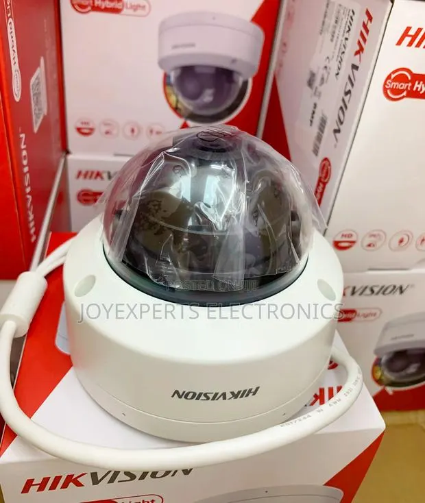 4mp Smart Hybrid Light Fixed Dome Ip Camera · Photo 1