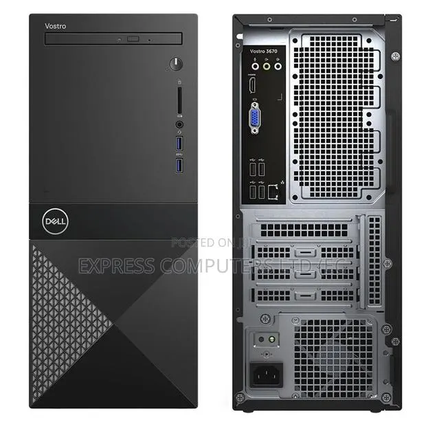 New Desktop Computer Dell Vostro 3900 8GB Intel HDD 1T · Photo 1