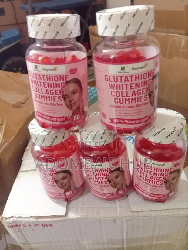 Daynee Glutathione Whitening Collagen Gammies 60pcs by Winstown · Photo 1