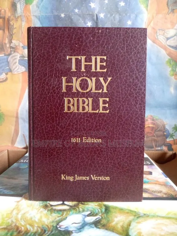The King James Bible 1611 Edition · Photo 1