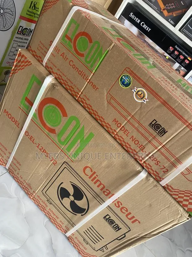1.5hp Elcon Air Condition(Low Noise-4-Way Air Swing) · Photo 1