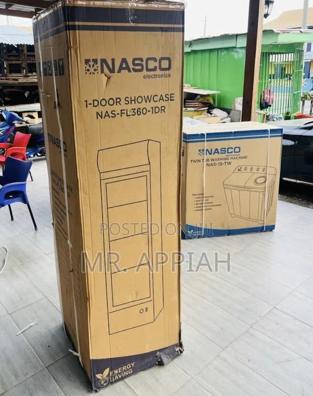 Keep It Fresh,Keep It Cool With Nasco Single Door Display Fridge. · Photo 1