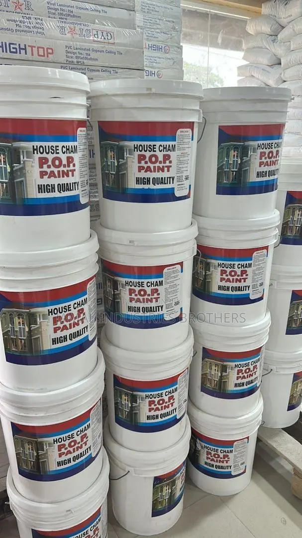 Pop Paint Home Charm / House Cham 20l / Wall Andre / P.O.P Paint · Photo 1