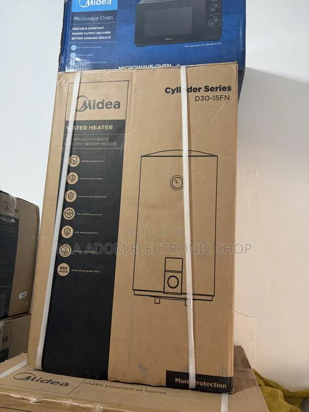 Midea 100 Litres Original Water Heater · Photo 1