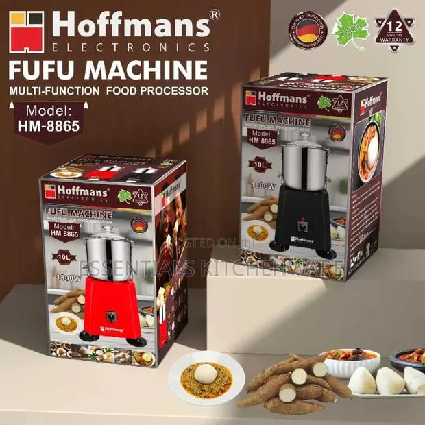 Hoffmans 10l Fufu Machine