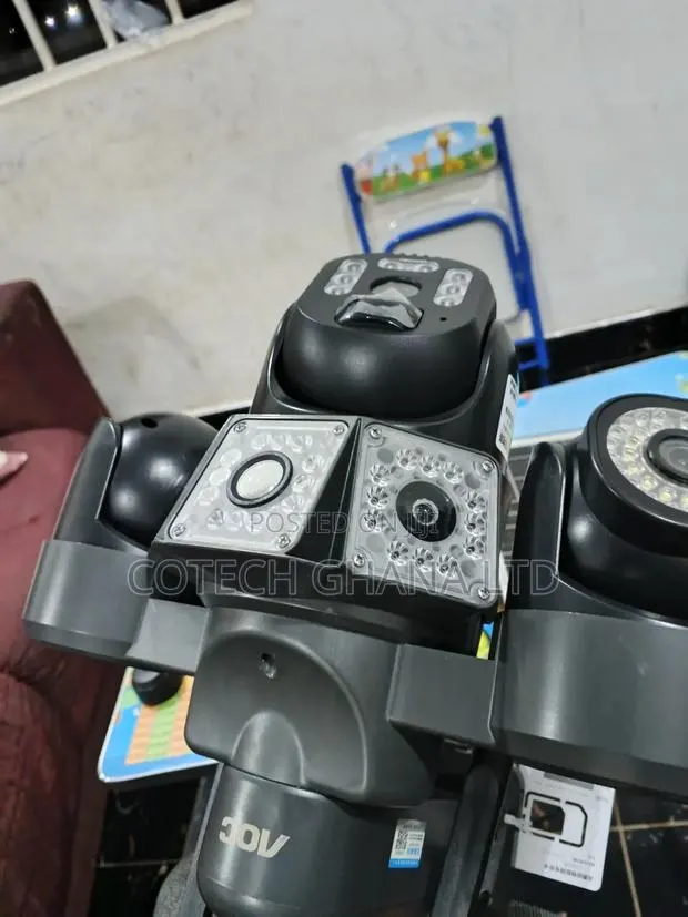 360 View 6 Lens 5g Solar Camera for Farm Yard and Big Compound · Photo 1