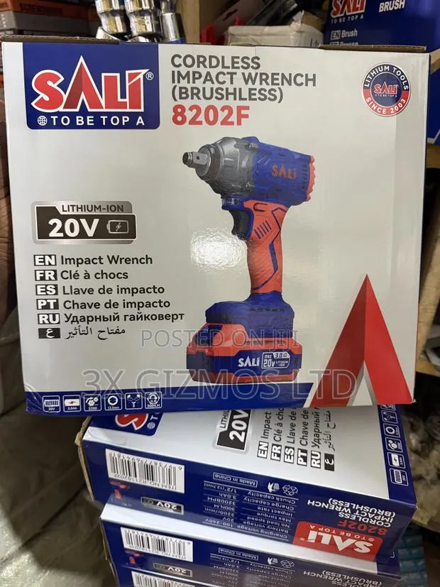 Cordless Torque Wrench for Sockets · Photo 1