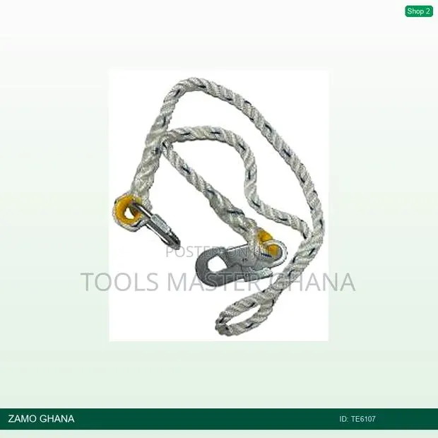 Safety Lanyard Absorber Te6107 S/S - Te6107 · Photo 1