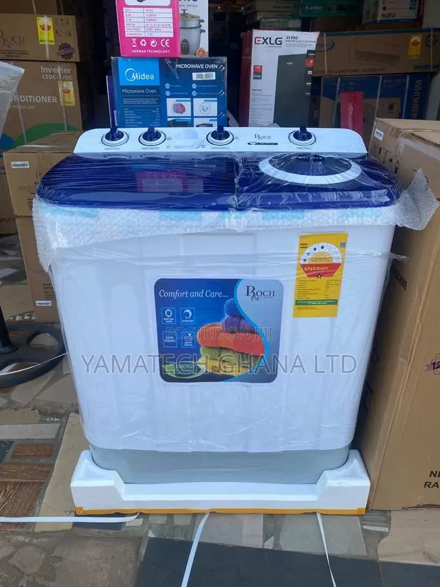 Roch 10kg Twin Tub Semi-Automatic Washing Machine · Photo 1