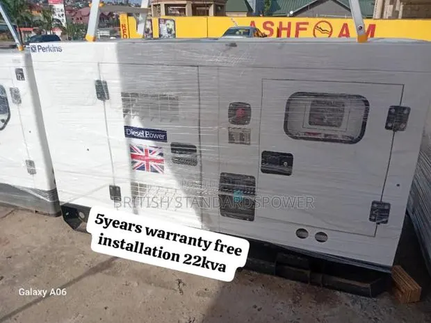 Copper Based Engine 22kva Silent Diesel Generator · Photo 1
