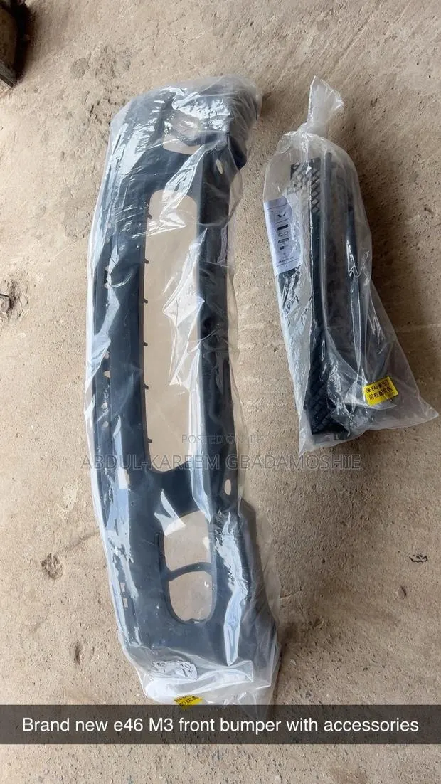 BMW E46 Front Bumper · Photo 1