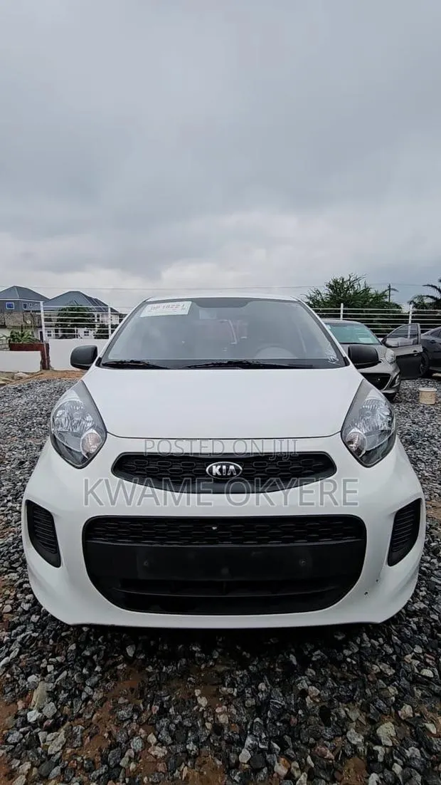 Kia Morning 2016 White