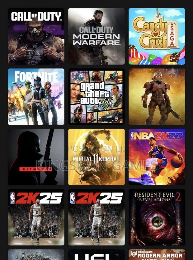 Xbox One/ Series Package Games
Account( Offline) · Photo 1