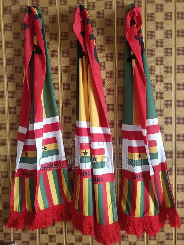 Ghana Muffler · Photo 1