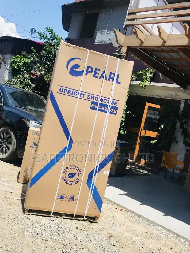 Great Quality 500 Liters PVC-622 Display 2 Doors Pearl · Photo 1