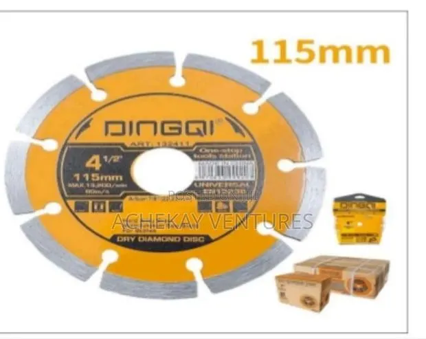 Diamond Blade 115×1.2×22.23 Mm · Photo 1
