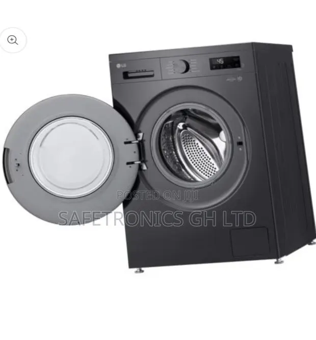 Buy Original Lg 8kg Ai DDTM Front Load Washing Machine - Matte Black · Photo 1