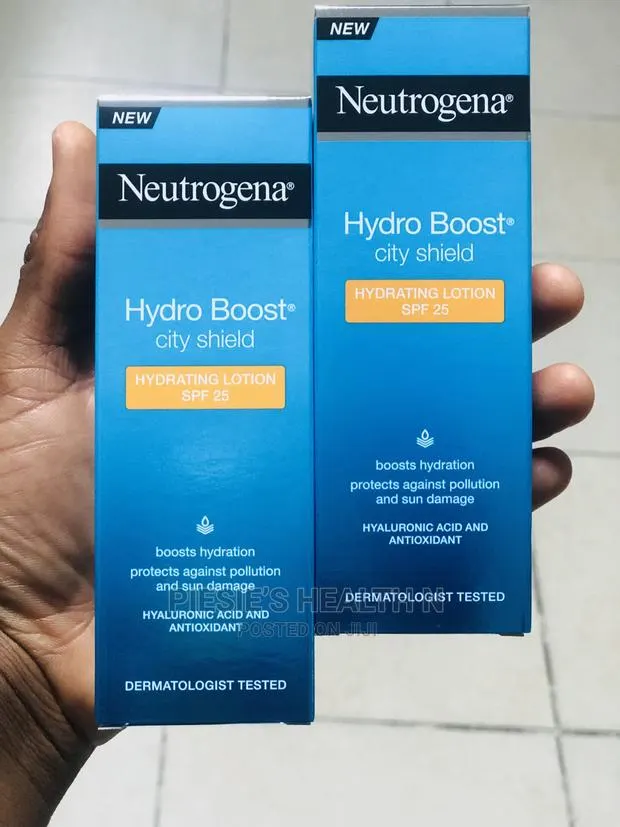 Neutrogena Hydro Boost Hydration Lotion With SPF25 · Photo 1