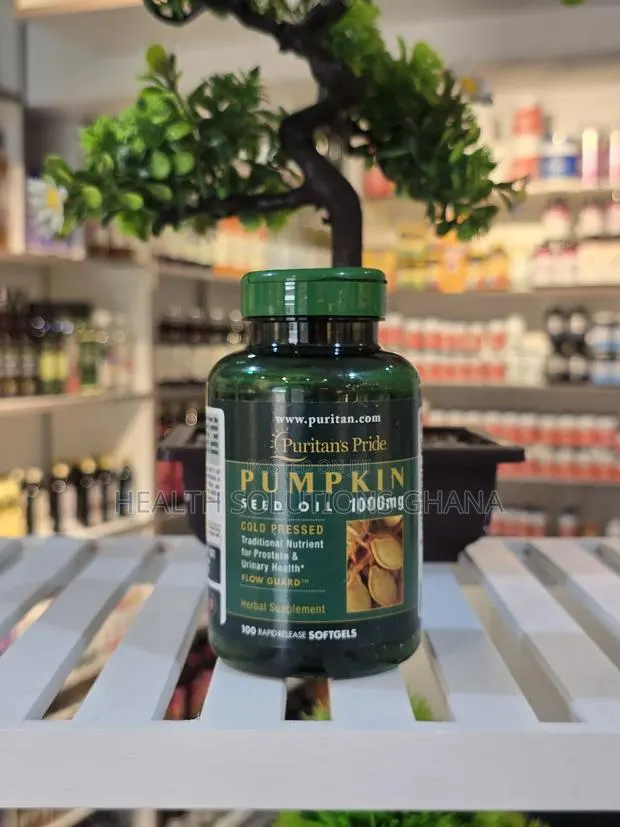 Puritan's Pride Pumpkin Seed Oil 1000mg · Photo 1