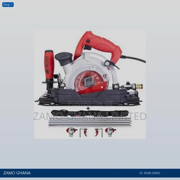 Tc-125 230v Circular Saw 50/60hz W/Suction Pad + 51979 - Rubi-50953 · Photo 1