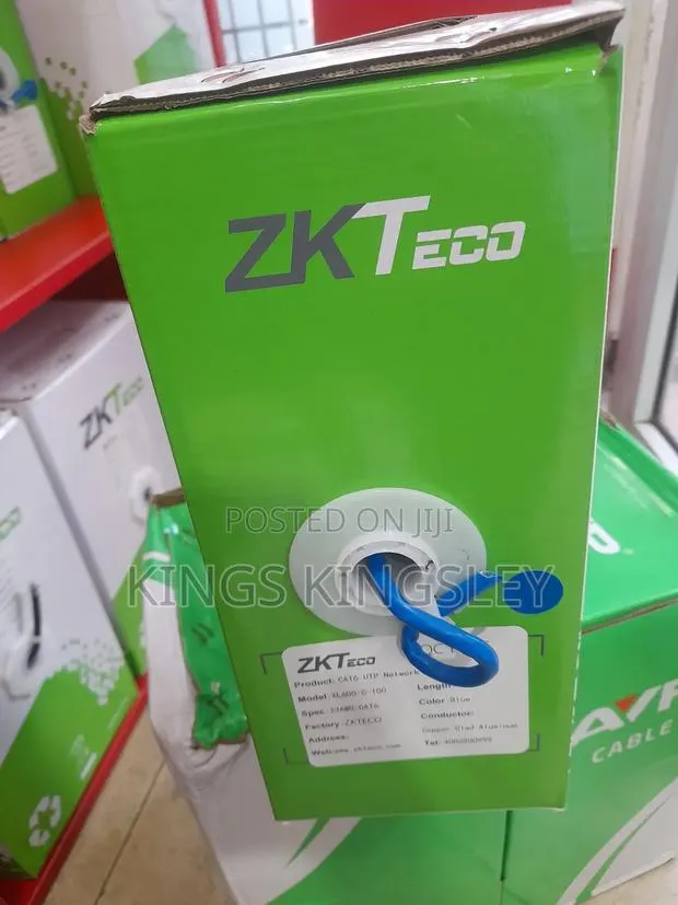 100m Cat6 Cable Utp · Photo 1