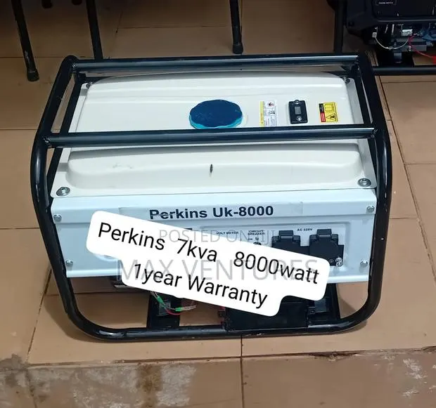 Original Perkins 7kva Generator – Heavy Duty Performance7kva · Photo 1