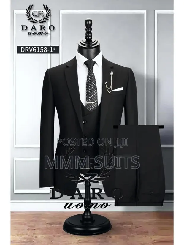 Quality 3-piece Official Men Suit From Turkey · Photo 1
