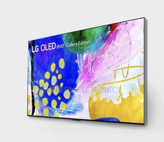 Newly Sealed in Box Lg Oled Smart Glossy Tv 65”G2 · Photo 1