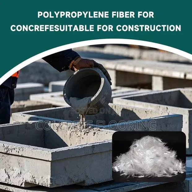 Concrete Engineering Fibers · Photo 4