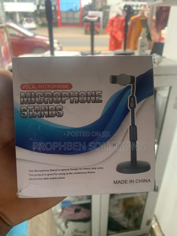 Adjustable Rotatable Phone Stand for All Phones · Photo 1