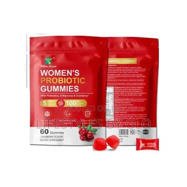 WinsTown Women's Probiotic Gummies Dual-Effect (Original) · Photo 1