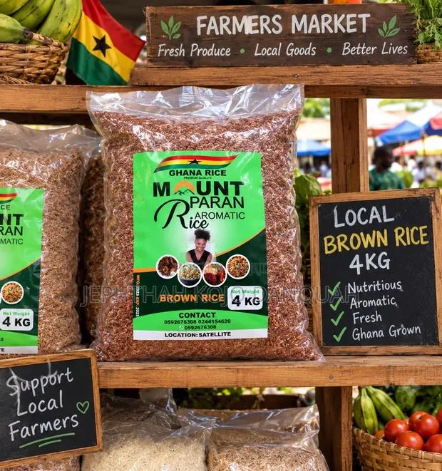 Organic Brown Rice · Photo 2