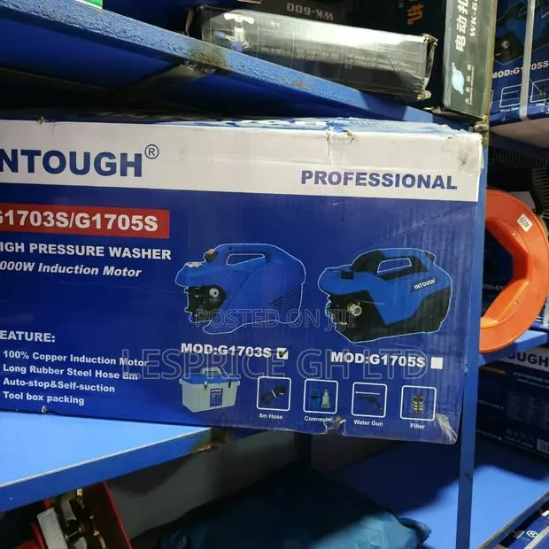 Magnificently Unique 2000W High Pressure Washer From Intough · Photo 1